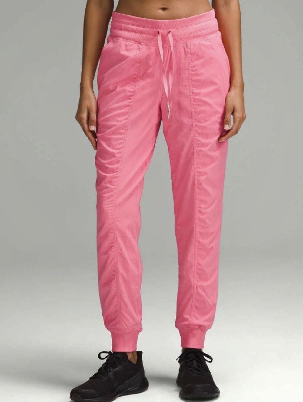 Lululemon Dance Studio Mid-Rise Jogger *Full Length. Cuffs. 27,5". 20 US. Pink.